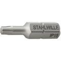 Stahlwille Tools Bit screwdriver hex C 6, 3 L.25 mm 08162010